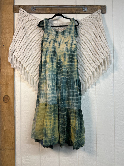 Pareo Kantha Celeste Maxi 0526 046