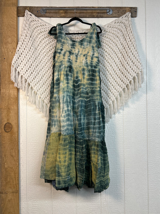 Pareo Kantha Celeste Maxi 0526 046