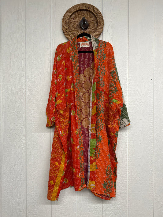 Pareo Kantha Dreamweaver Kimono 0926 278