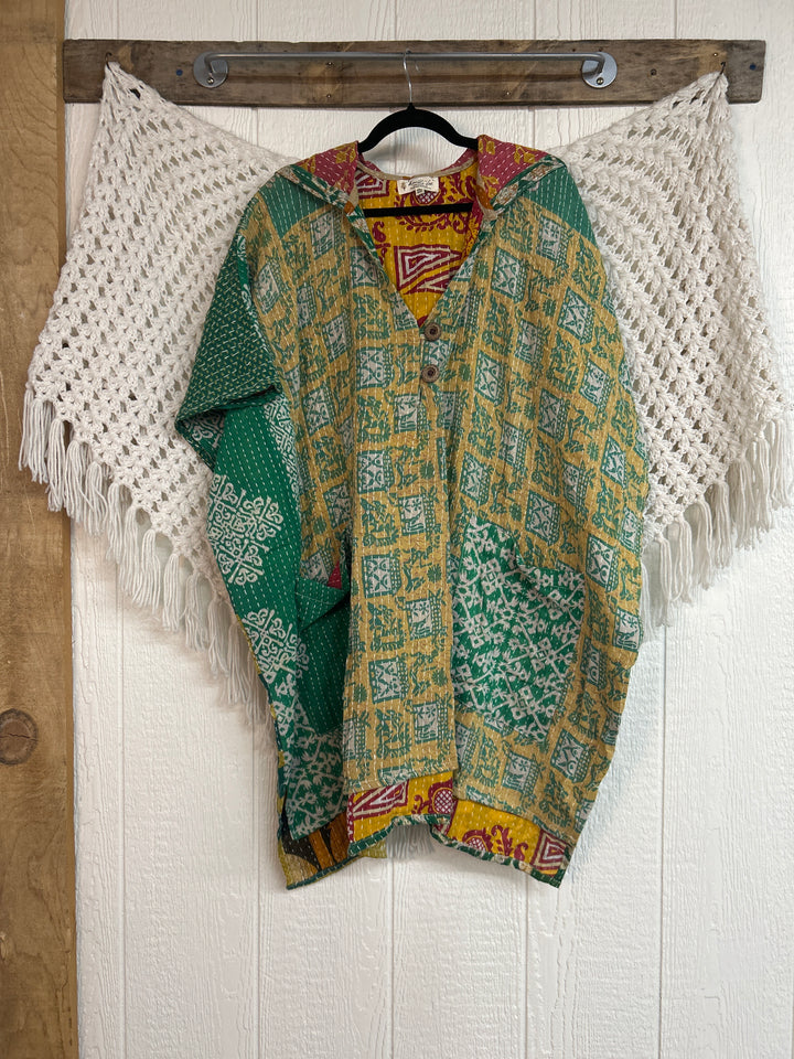 Peace and Love Poncho 0425 232