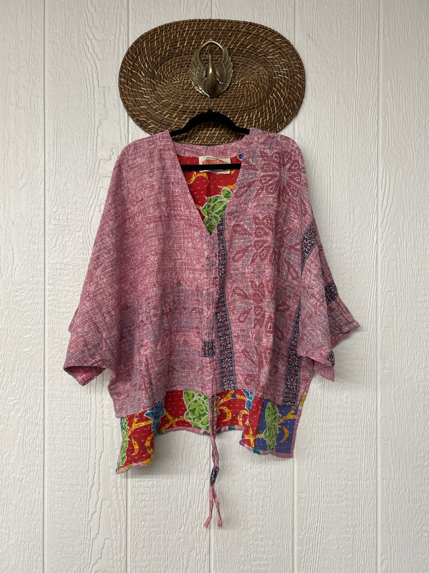 Pareo Kantha Hi-Lo Butterfly Top 0626 011