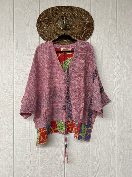Pareo Kantha Hi-Lo Butterfly Top 0626 011