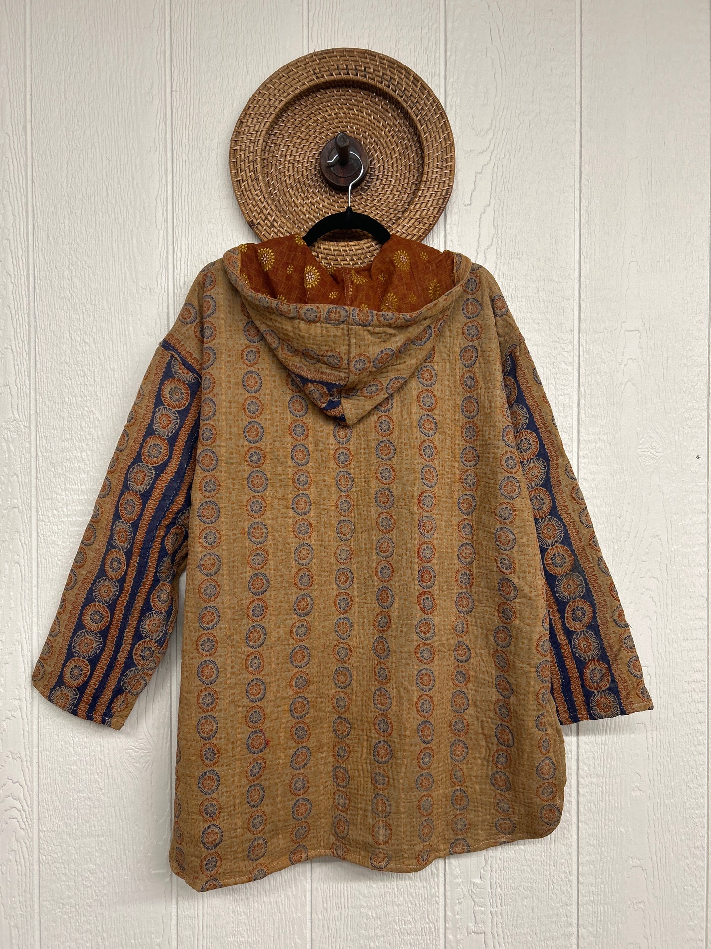 Fine Kantha Under The Stars Hoodie 1225 005