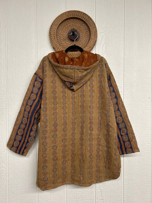 Fine Kantha Under The Stars Hoodie 1225 005