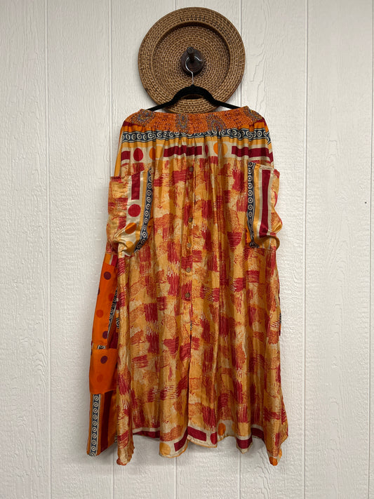 Rasgulla Sari Butterfly Cargo Skirt 0126 019