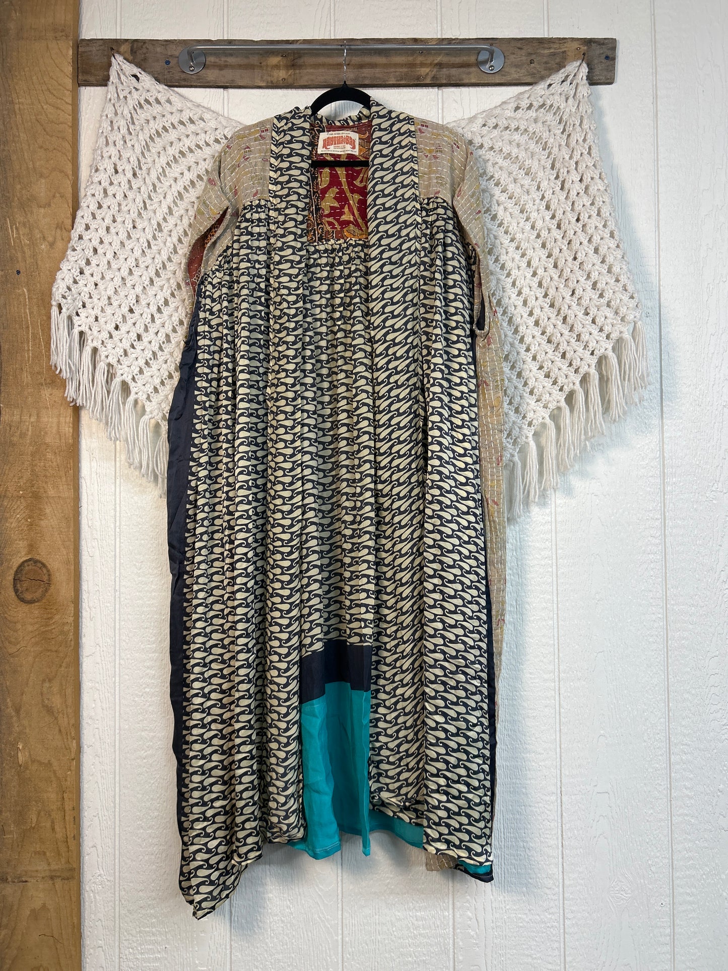 Pareo Kantha Summer Utopia Duster 0726 186