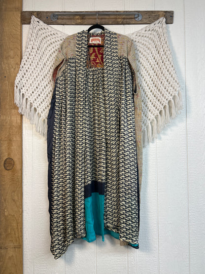 Pareo Kantha Summer Utopia Duster 0726 186
