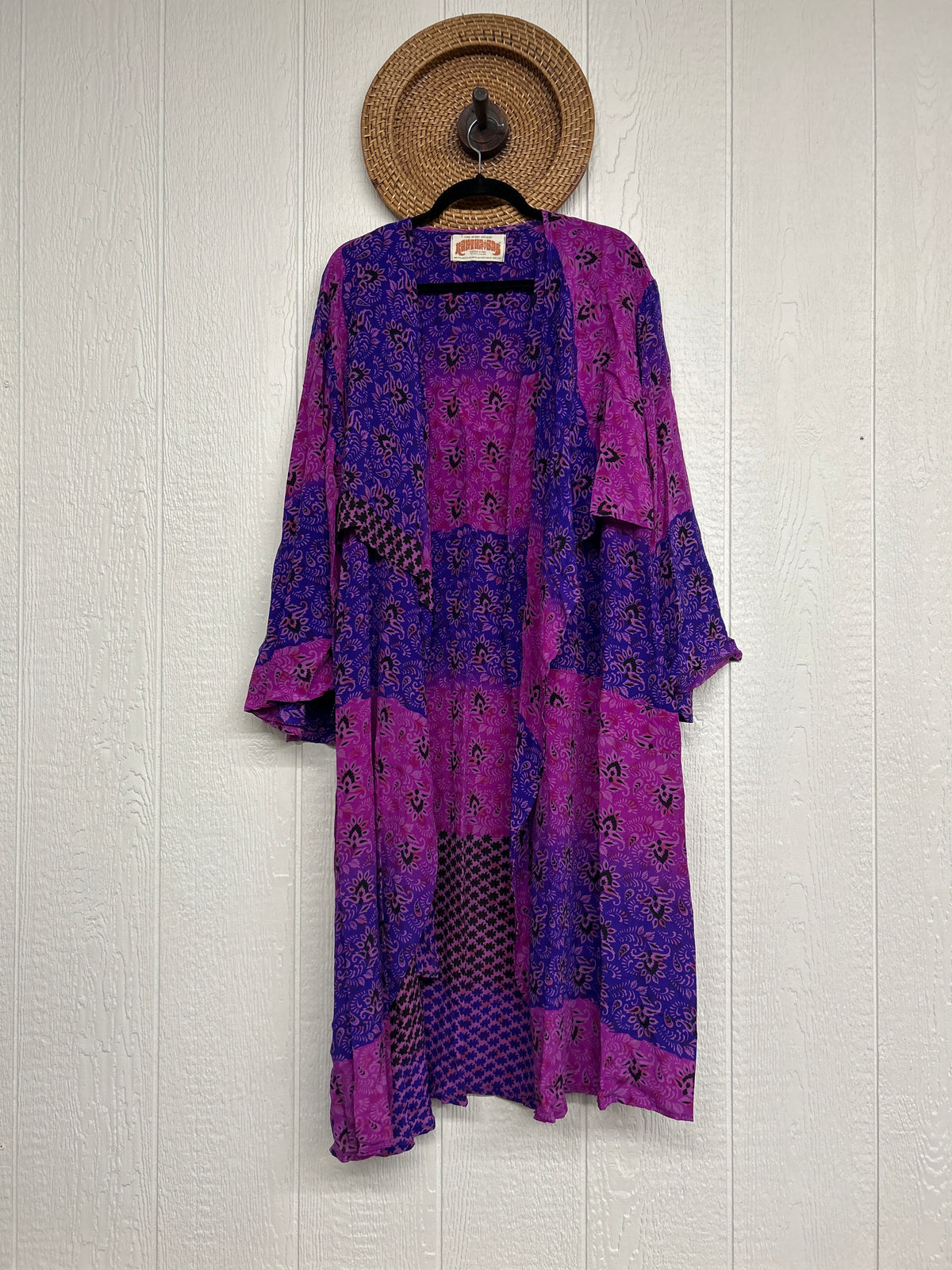 Crepe Sari Spellbound Kimono 0926 096