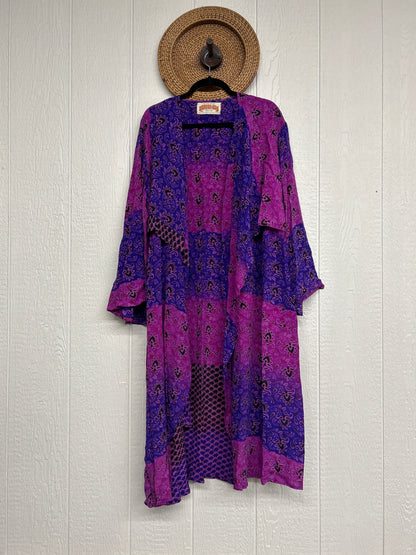Crepe Sari Spellbound Kimono 0926 096