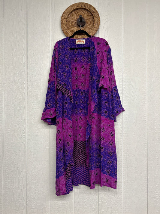 Crepe Sari Spellbound Kimono 0926 096