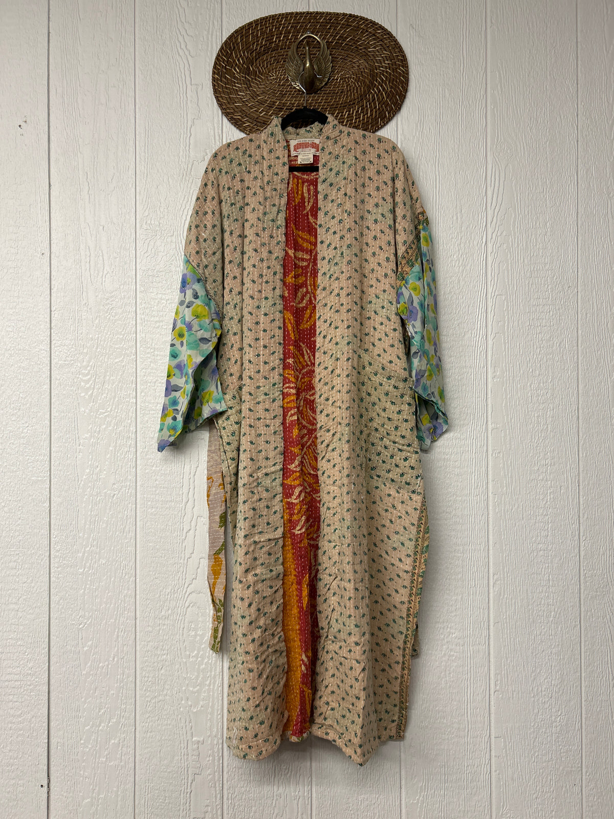 Pareo Kantha Majestic Kimono 0926 123