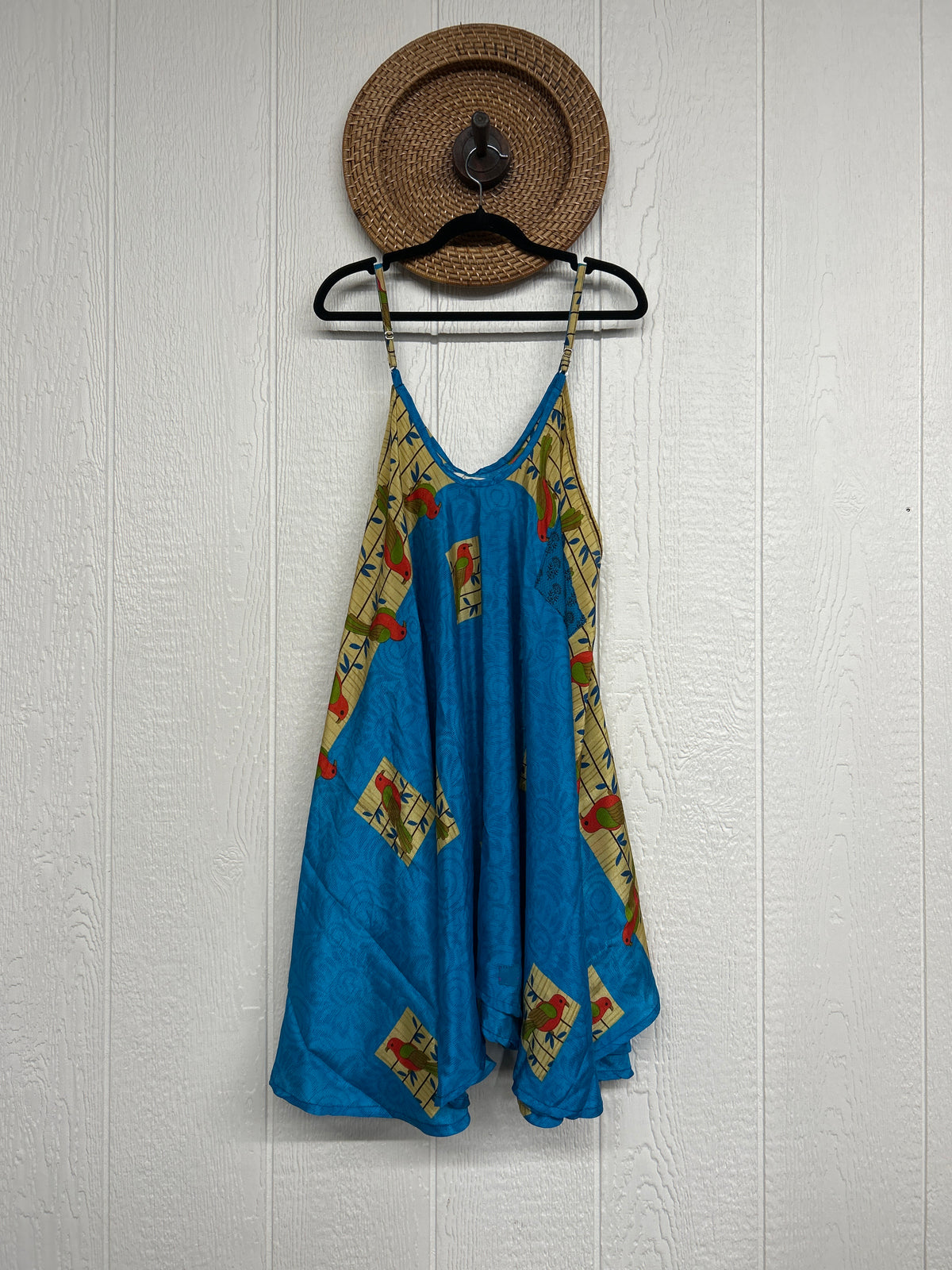 Rasgulla Sari Moonchild Mini Dress 0926 070
