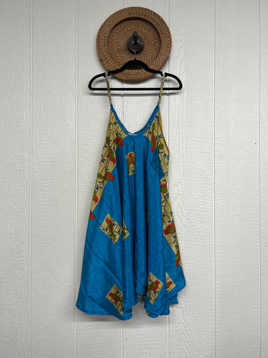 Rasgulla Sari Moonchild Mini Dress 0926 070