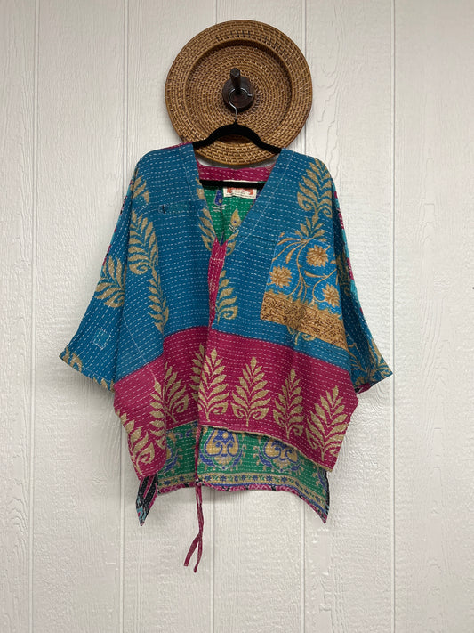 Pareo Kantha Hi-Lo Butterfly Top 0626 157