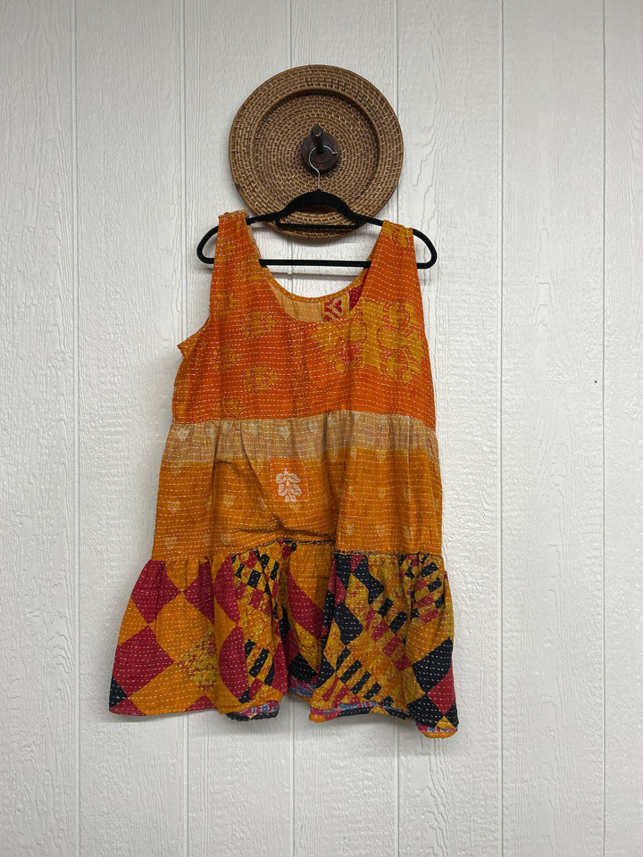 Kantha Meadow Mini Dress 0425 242