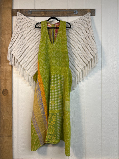 Pareo Kantha Harmony Dress 0626 124