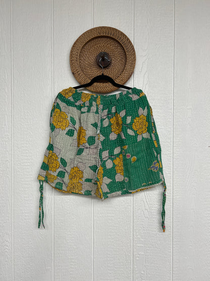 Kantha Butterfly Shorts 0625 219