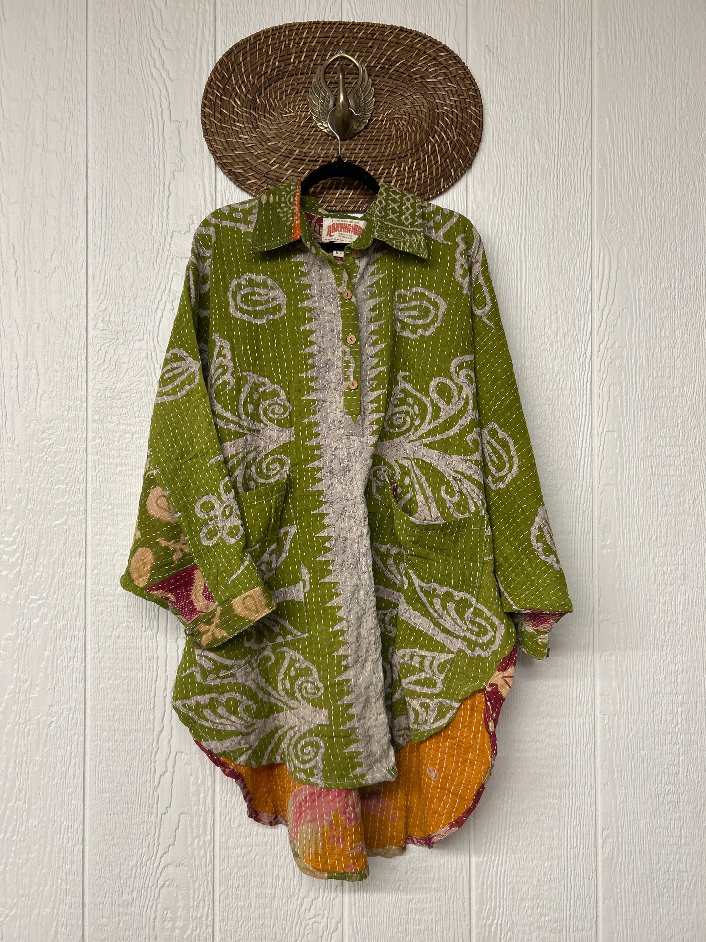 Pareo Kantha Poetic Tunic 1225 202