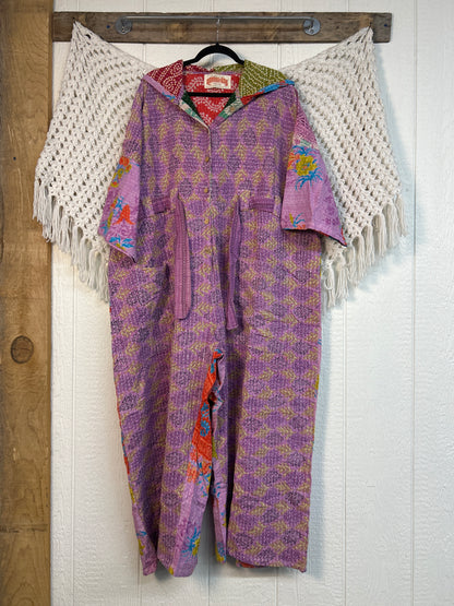 Pareo Kantha Zen Hoodie Jumpsuit 0726 143