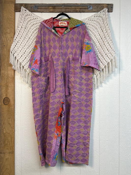 Pareo Kantha Zen Hoodie Jumpsuit 0726 143