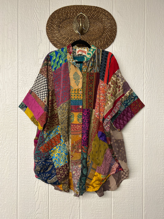 Goddess Free To Be Button-Down 0925 136