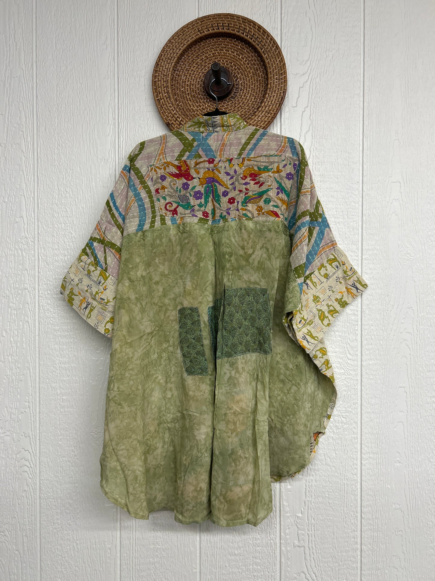 Pareo Kantha Free To Be Button-Down 0426 130