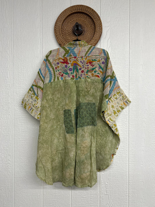 Pareo Kantha Free To Be Button-Down 0426 130