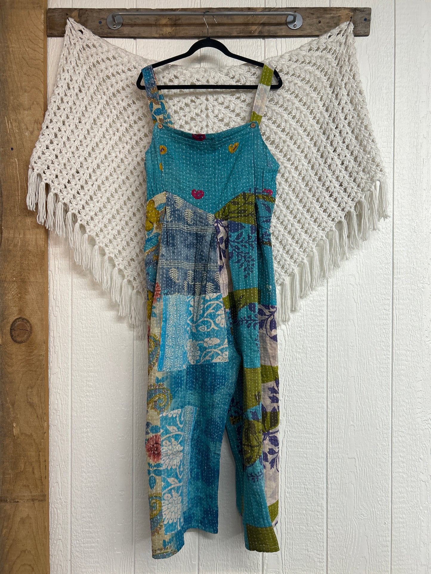 Crossroad Kantha Overalls 1025 036