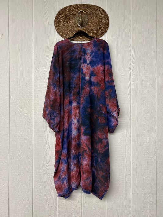 Crepe Sari Gaia Duster Dress 0826 008