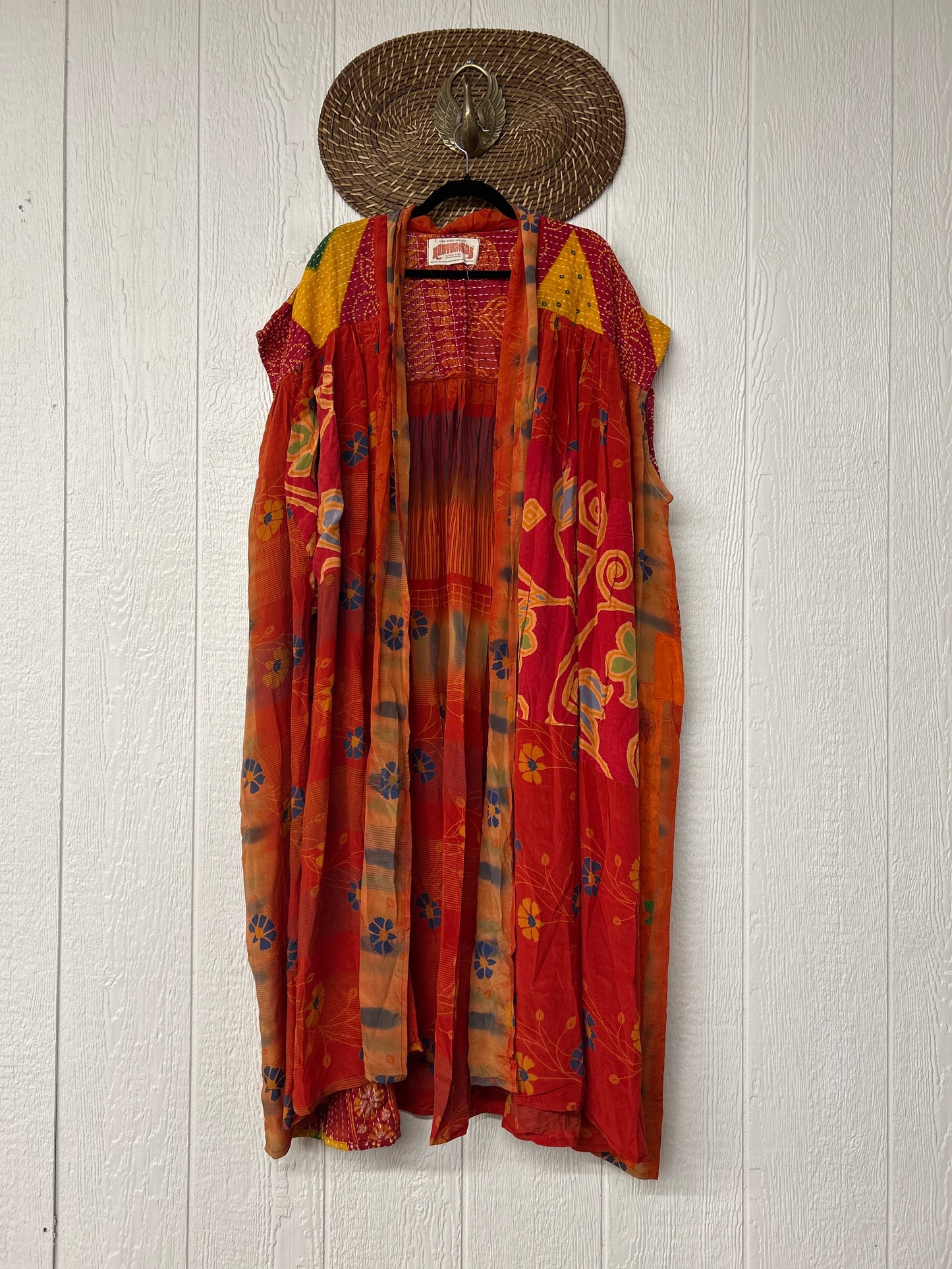 Pareo Kantha Summer Utopia Duster 0726 269