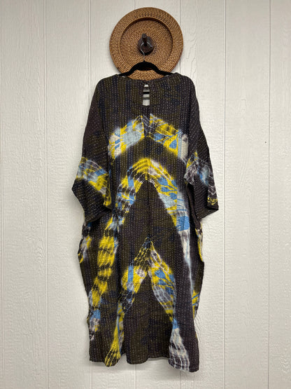 Pareo Kantha Dream Pullover Maxi 0526 009
