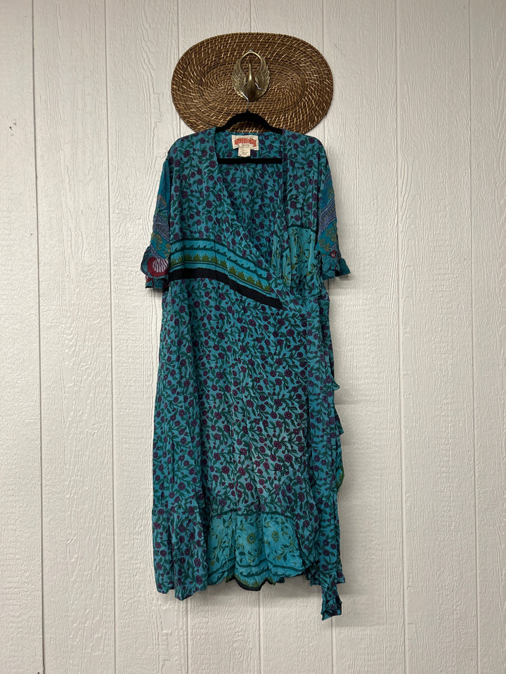 Summer Flourish Wrap Dress 0725 192