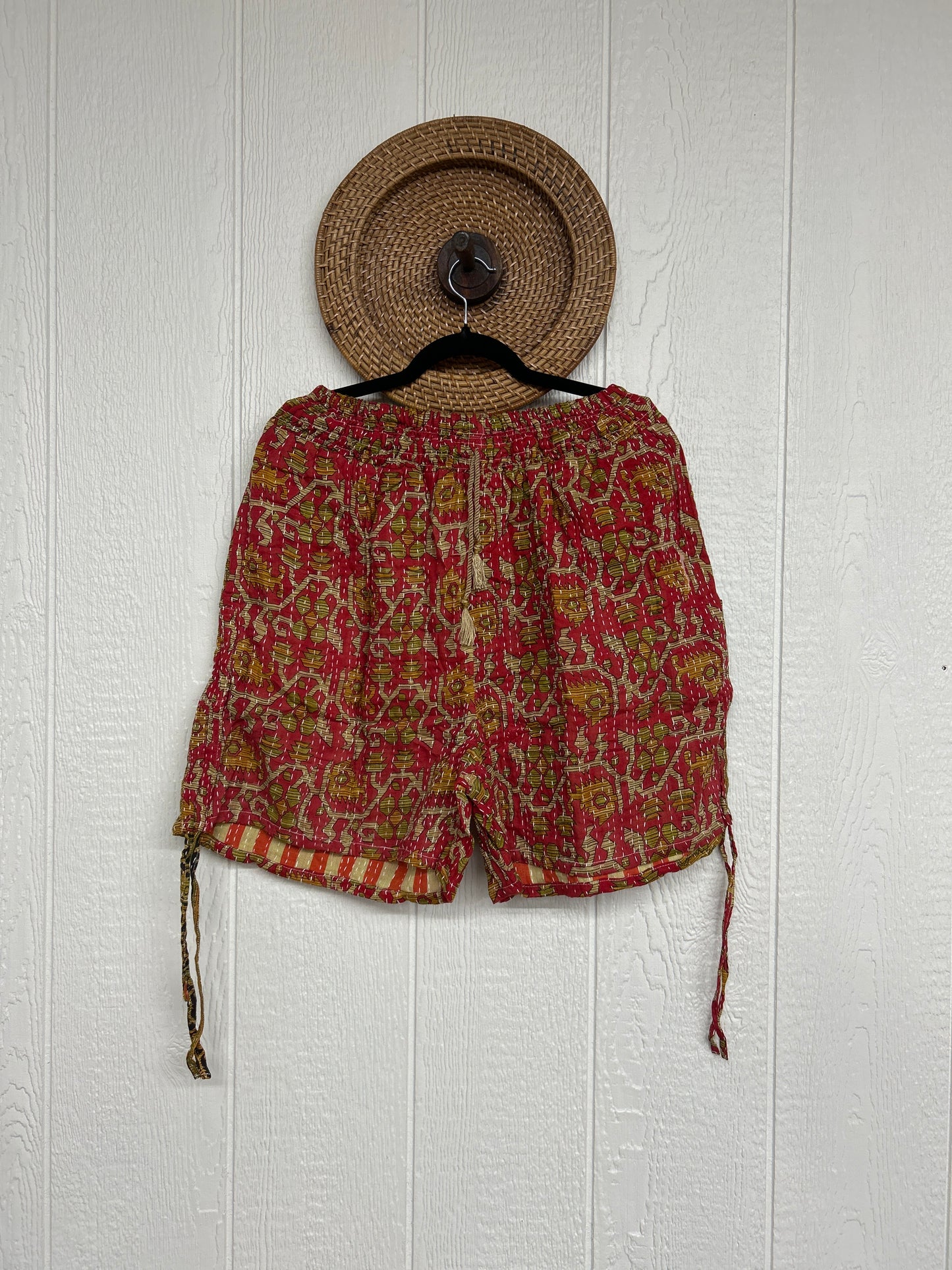Kantha Butterfly Shorts 0625 184