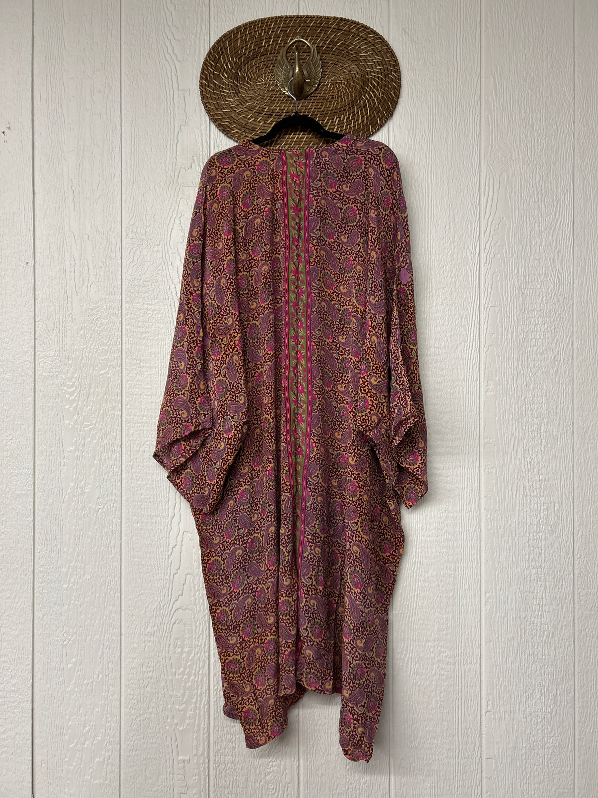 Crepe Sari Gaia Duster Dress 0826 260