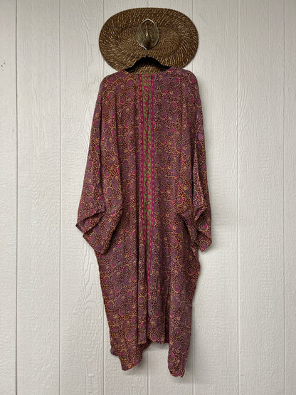 Crepe Sari Gaia Duster Dress 0826 260