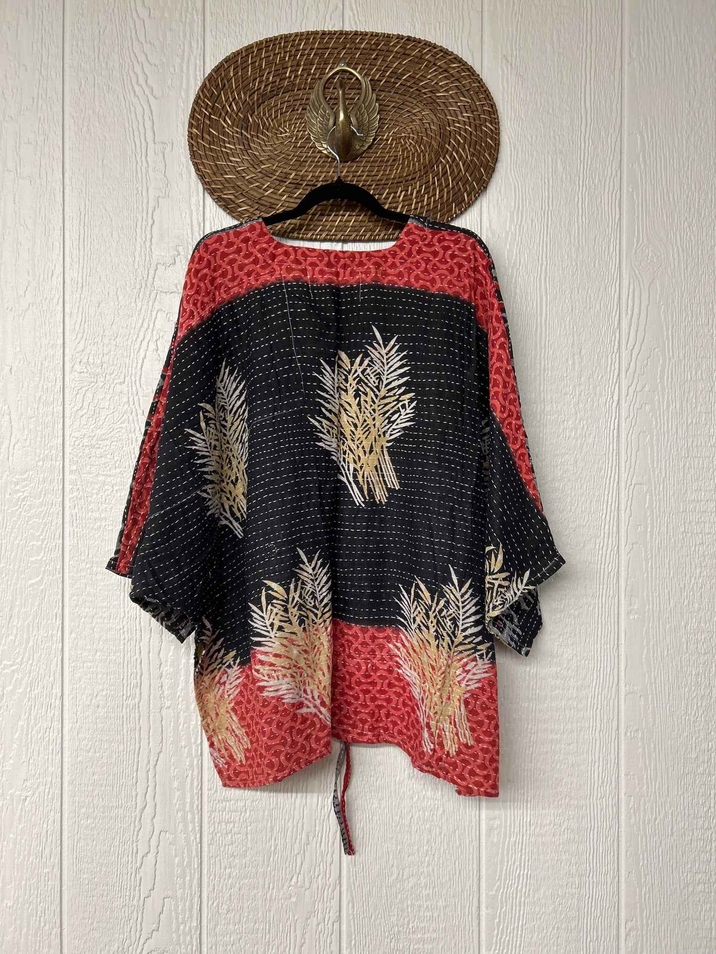Pareo Kantha Hi-Lo Butterfly Top 0626 085