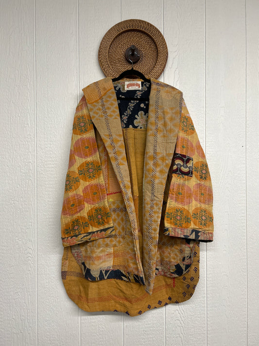 Fine Kantha Drifter Coat 1026 225