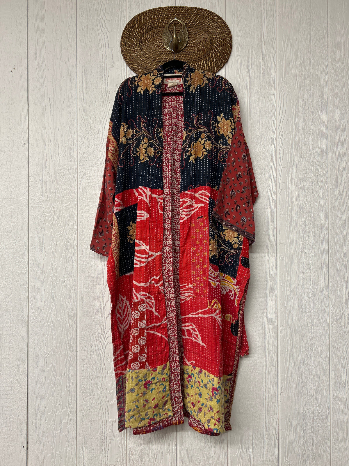 Pareo Kantha Majestic Kimono 0926 251