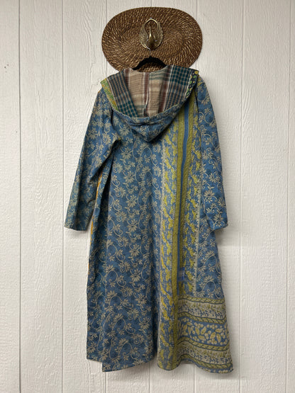 Fine Kantha Rising Sun Coat 1026 232