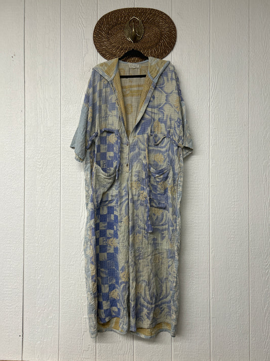 Alchemi Pareo Kantha Zen Hoodie Jumpsuit 0826 004
