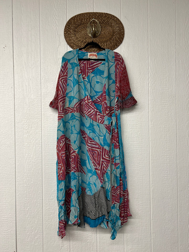 Summer Flourish Wrap Dress 0725 240