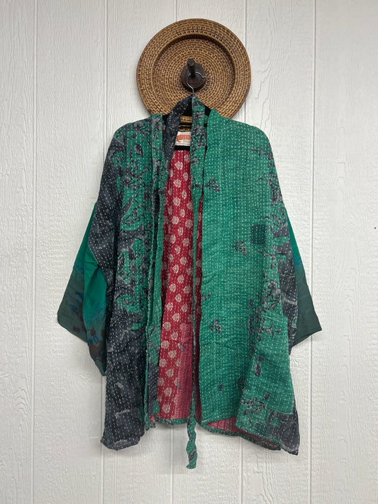 Pareo Kantha Shortie Majestic Kimono 0326 228