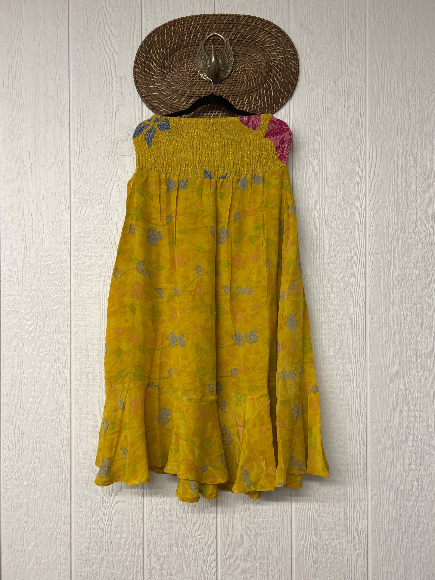 Crepe Sari Inner Peace Wrap Skirt 0626 244