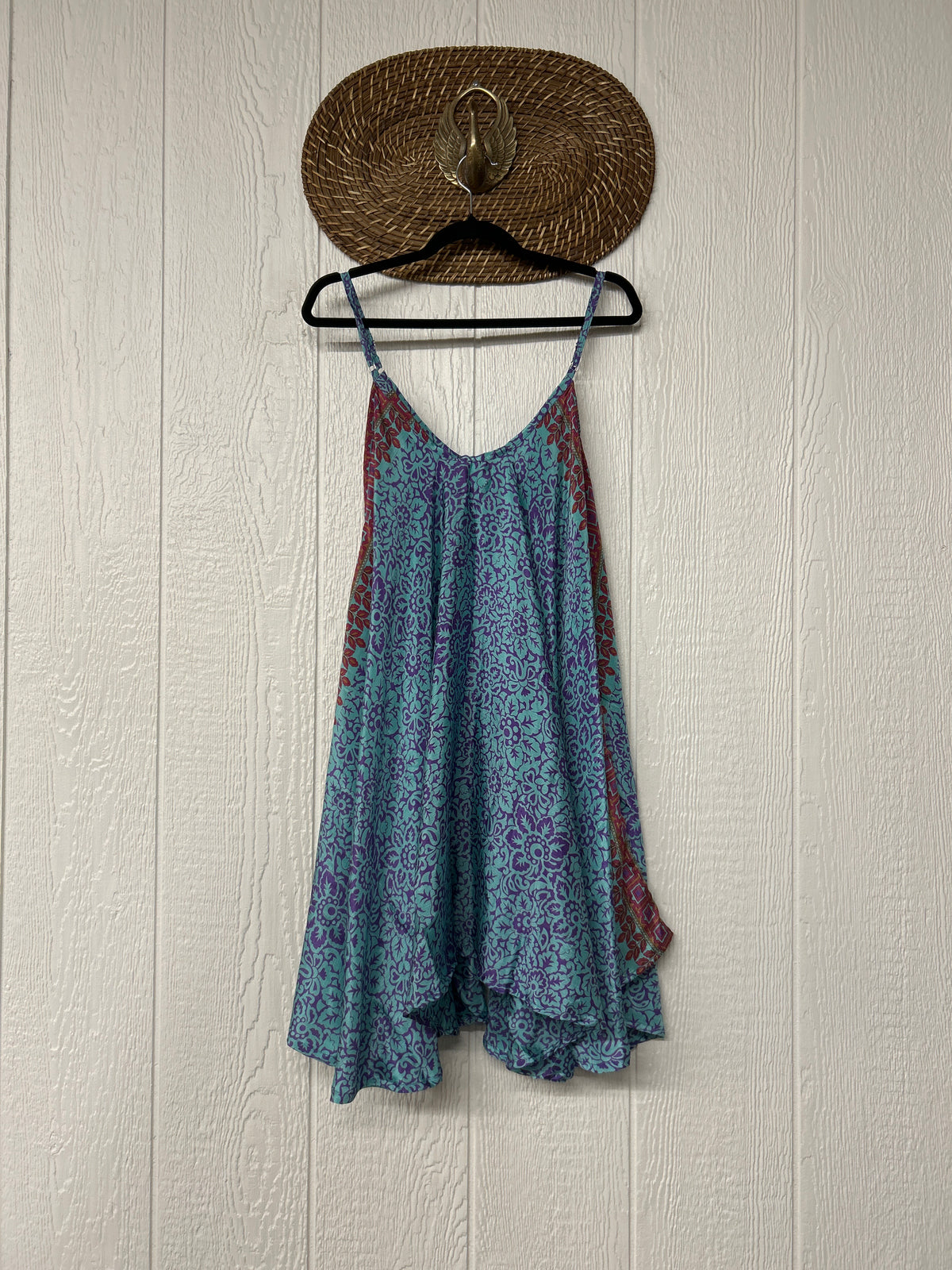 Rasgulla Sari Moonchild Mini Dress 0926 192