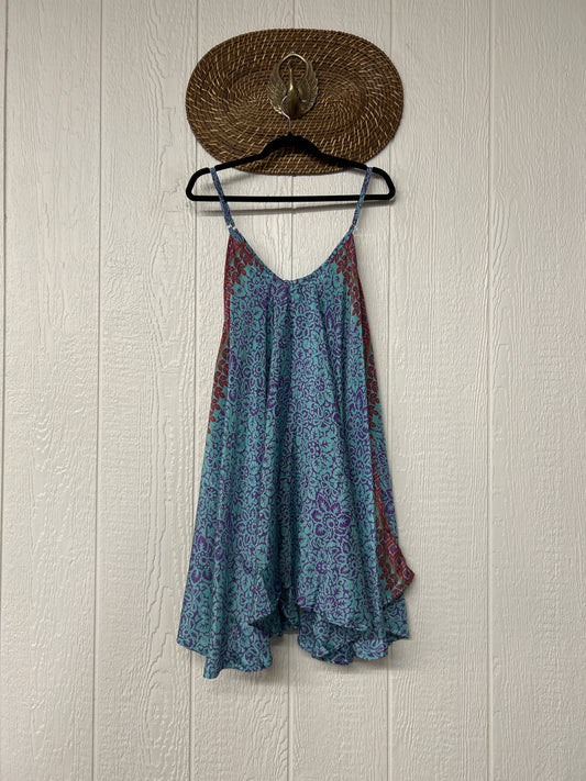 Rasgulla Sari Moonchild Mini Dress 0926 192