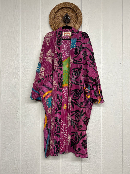 Pareo Kantha Dreamweaver Kimono 0926 161