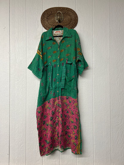 Pareo Kantha Gravity Duster Dress 0226 233