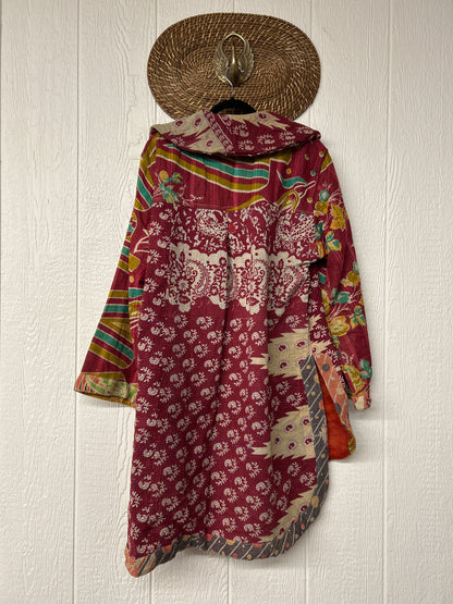 Fine Kantha Drifter Coat 1125 083