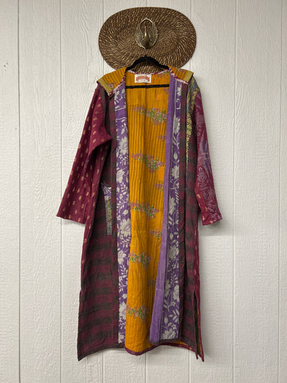 Fine Kantha Rising Sun Coat 1026 211