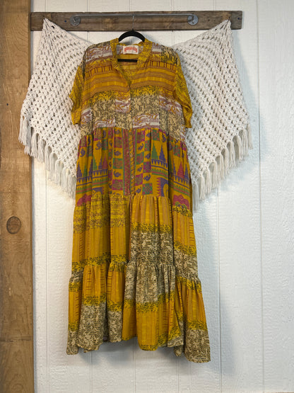 Rasgulla Sari Summer Luminous Maxi 0626 122